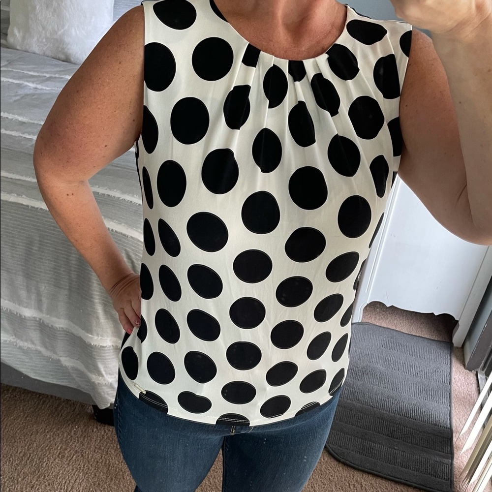 Polka Dot Tank